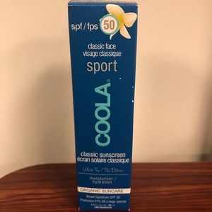 COOLA Classic Sport Face Sunscreen SPF 50